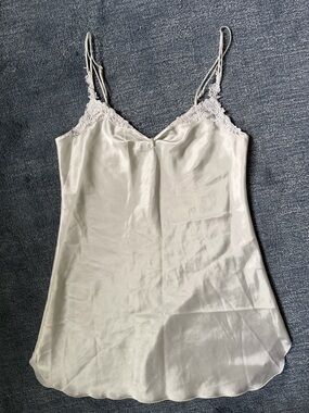 Lace-Trim Bridal Slip